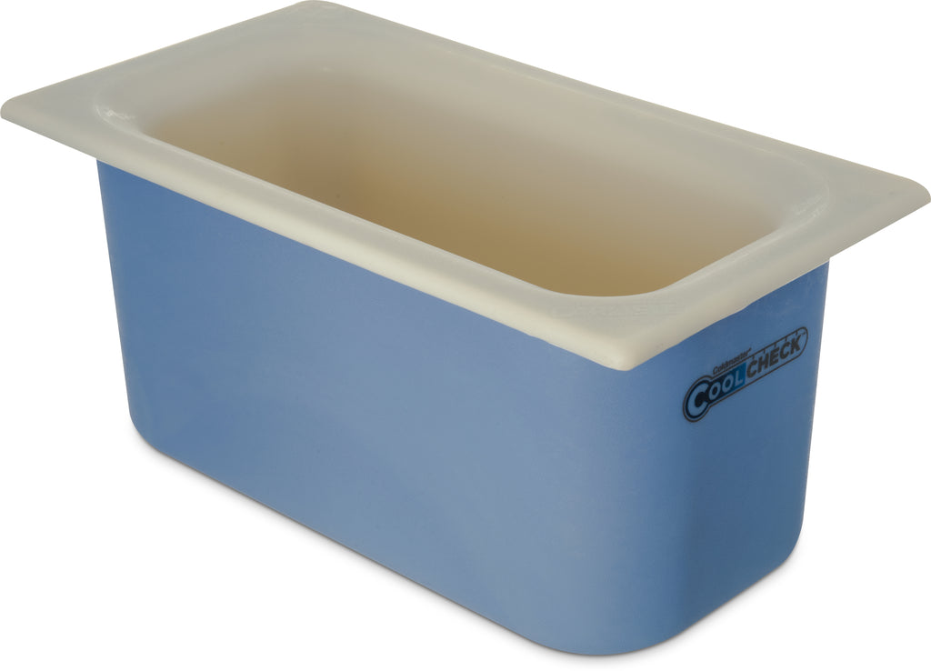 Carlisle CM1102C1402 | Coldmaster® CoolCheck Food Pan | 1/3 size