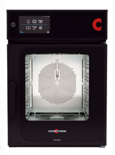 Convotherm CMINIPRO6.10-B | Mini Pro Electric Combi Steamer | 6 Tray | Electric Combi-Steamer Oven | Black Version
