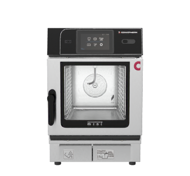 Electric Steamer, Convotherm CMINIT6.10MOB MINI, Mobile, 6 Tray, Combi Steam Oven, Steamer