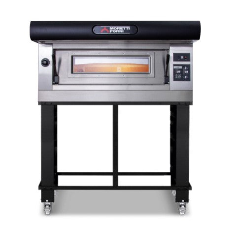 Moretti COMP B/1/S SerieP Amalﬁ I 1 Deck Oven I on Stand I 305kg
