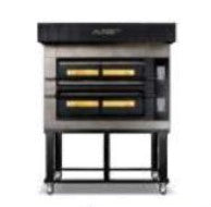 Moretti COMP X100E/2/S series X I Double Deck Pizza Oven I on Stand I 528kg