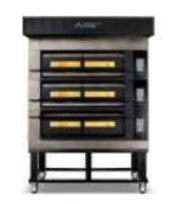 Moretti COMP X100E/3/S series X I 3 Deck Oven I on Stand I 680kg
