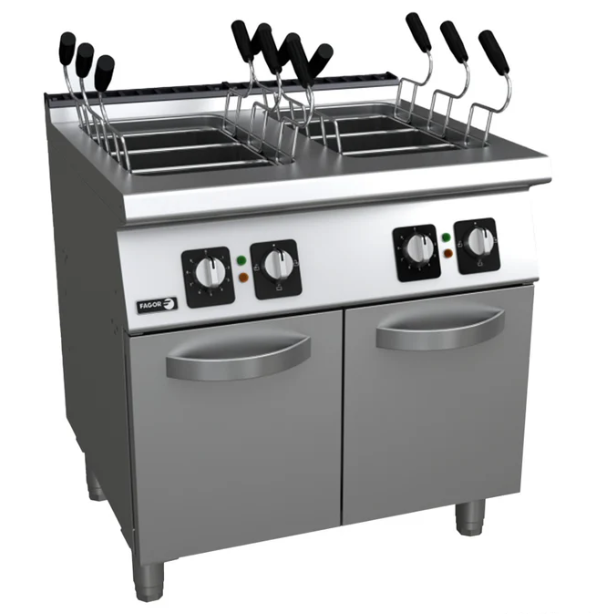 Electric Pasta Cooker, F.E.D, CP-E7240, Fagor Kore, 700 Series, with 6 Baskets