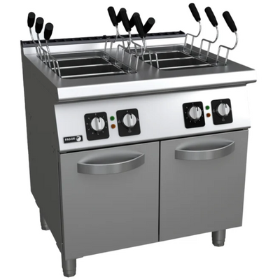 F.E.D CP-E7240 I Fagor Kore I 700 Series I Electric Pasta Cooker I Pasta Boiler Commercial I with 6 Baskets
