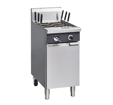 Cobra CP4 1 Pan Gas I Pasta Cooker I Pasta Boiler Commercial I Gas Pasta Cooker