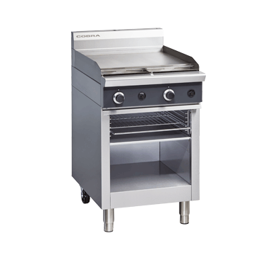 Griddle Toaster, Cobra CT6, Griddle for Gas Grill, Toaster Griddle, Open Cabinet Base, Toaster, 600mm