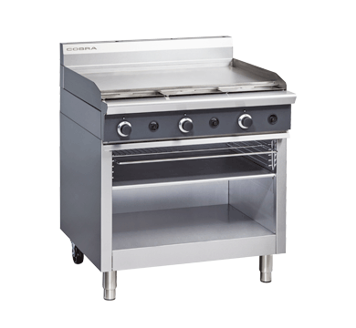 Griddle Toaster, Cobra CT9, Griddle for Gas Grill, Toaster Griddle, Open Cabinet Base, Toaster, 900mm