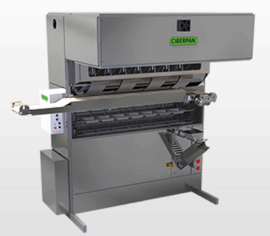 Moffat CV1500 I Ciberpan I Prover I Retarder Prover I Dynamic I Intermediate Prover I Electric Prover