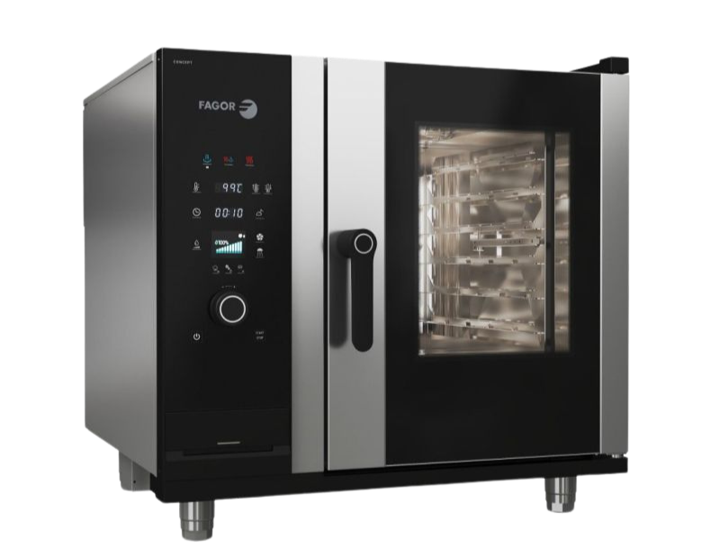 Combi Oven, F.E.D, CW-061ERSWS, Fagor IKORE Concept, 6 Tray 