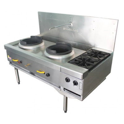 Goldstein CWA2B2 1505mm I Gas Cooking Range I Wok