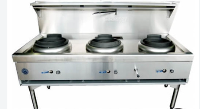 Goldstein CWA3M/G | Asian Cooking Range | Mongolian | 3 Woks  Gas