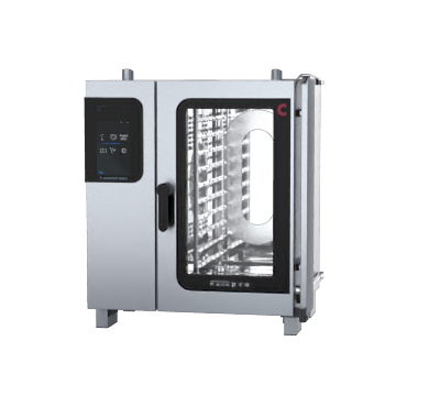 Electric Steamer, Convotherm CXEST10.10D, 11 Tray, Combi Steam Oven, Steamer, Direct Steam, Disappearing Door