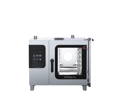 Electric Steamer, Convotherm CXEBT6.10D, 7 Tray, Combi Steam Oven, Steamer, Boiler System, Disappearing Door