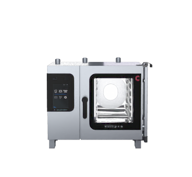 Gas Steamer, Convotherm CXGST6.10D, 7 Tray, Commercial Gas Steamer, Combi Steam Oven, Steamer, Direct Steam, Disappearing Door