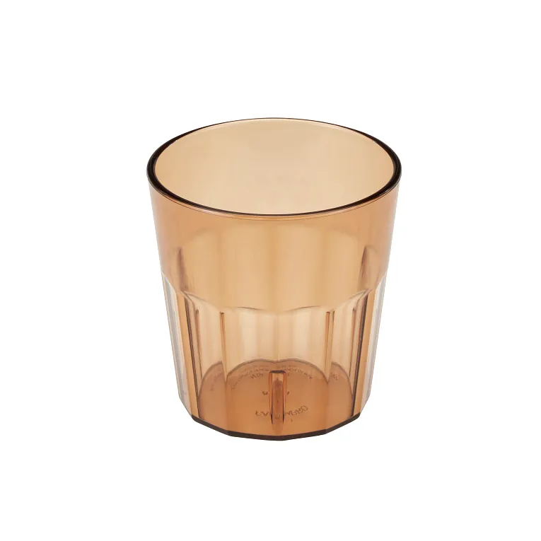 Cambro NT9153 | Newport Tumblers | 275 mL | Amber Case of 36