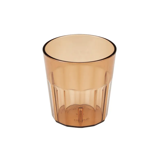 Cambro NT9153 | Newport Tumblers | 275 mL | Amber Case of 36