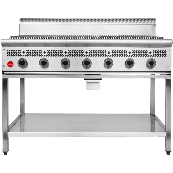 Cookon I BG-1200-45G I Freestanding 750 I Char Grill I 450 Plate I Chargriller I Professional Char Griller