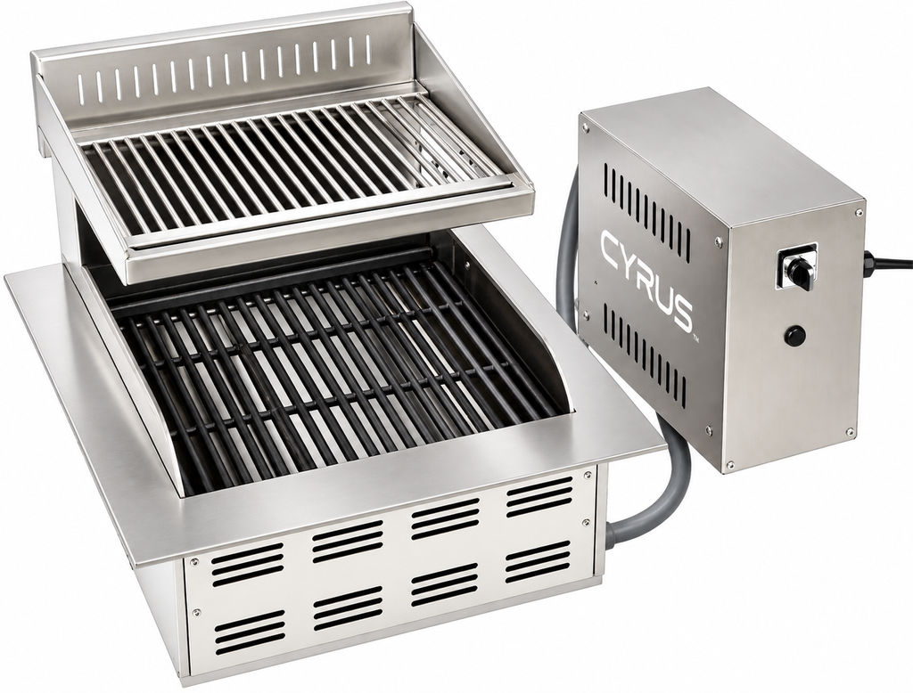 Icarus IG900PRODI Electric Chargrill – Drop In