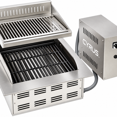 Icarus IG600PRODI Electric Chargrill – Drop In
