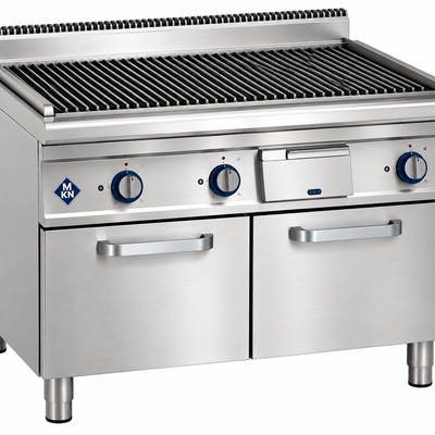 MKN 10011178 | Electric Chargrill 3 | Water Inlet | OPTIMA 850
