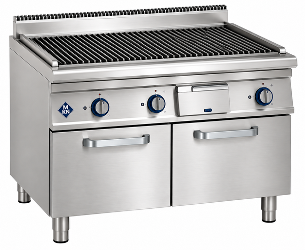 MKN 10011178 | Electric Chargrill 3 | Water Inlet | OPTIMA 850