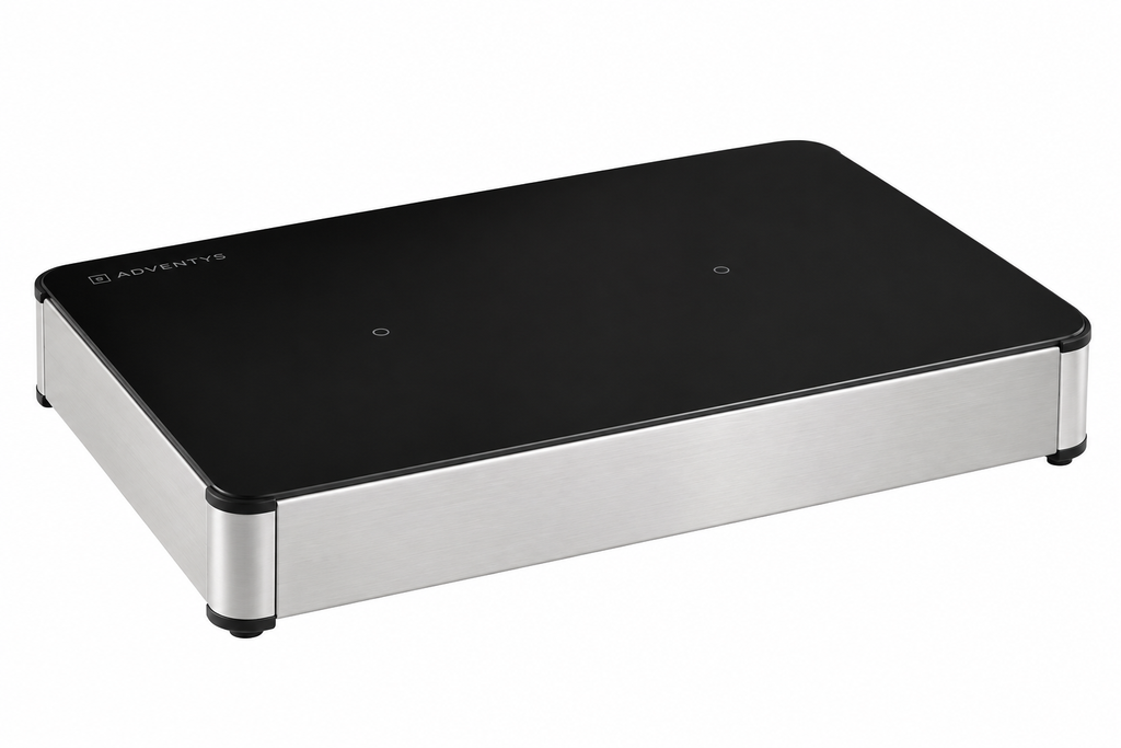 Adventys ADV2122 | Flushed Hot Plate | Built-In Buffet Warming