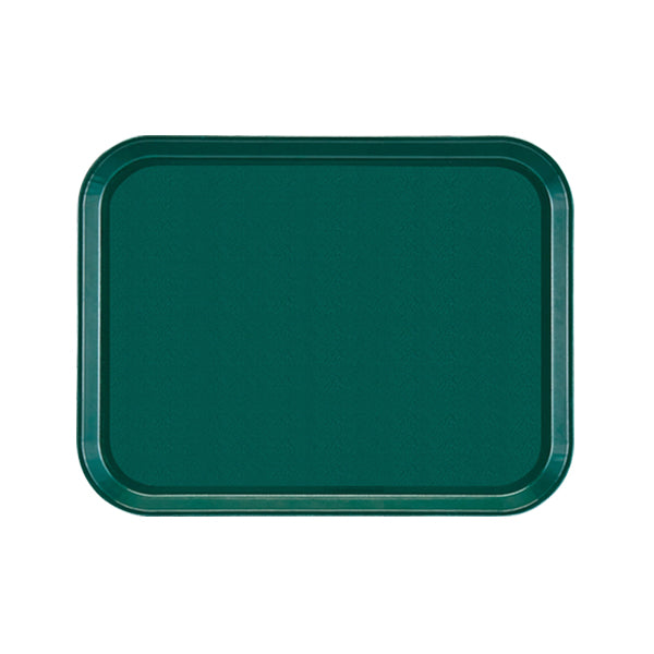 Cambro 1014ET206 I EpicTread Rectangular Trays I 27 x 35 cm I Dark Green I Case of 12