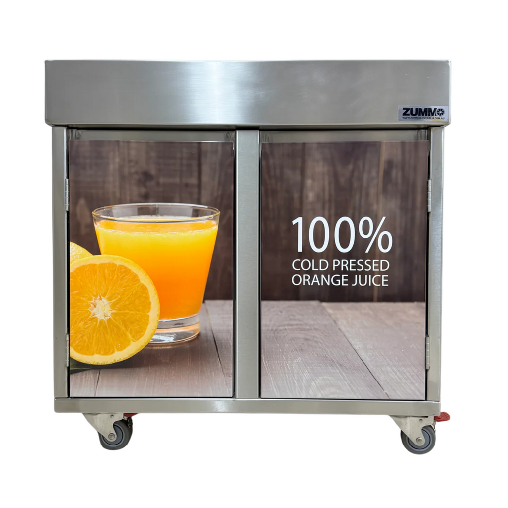 Zummo Ice Display | Commercial Ice Display Unit
