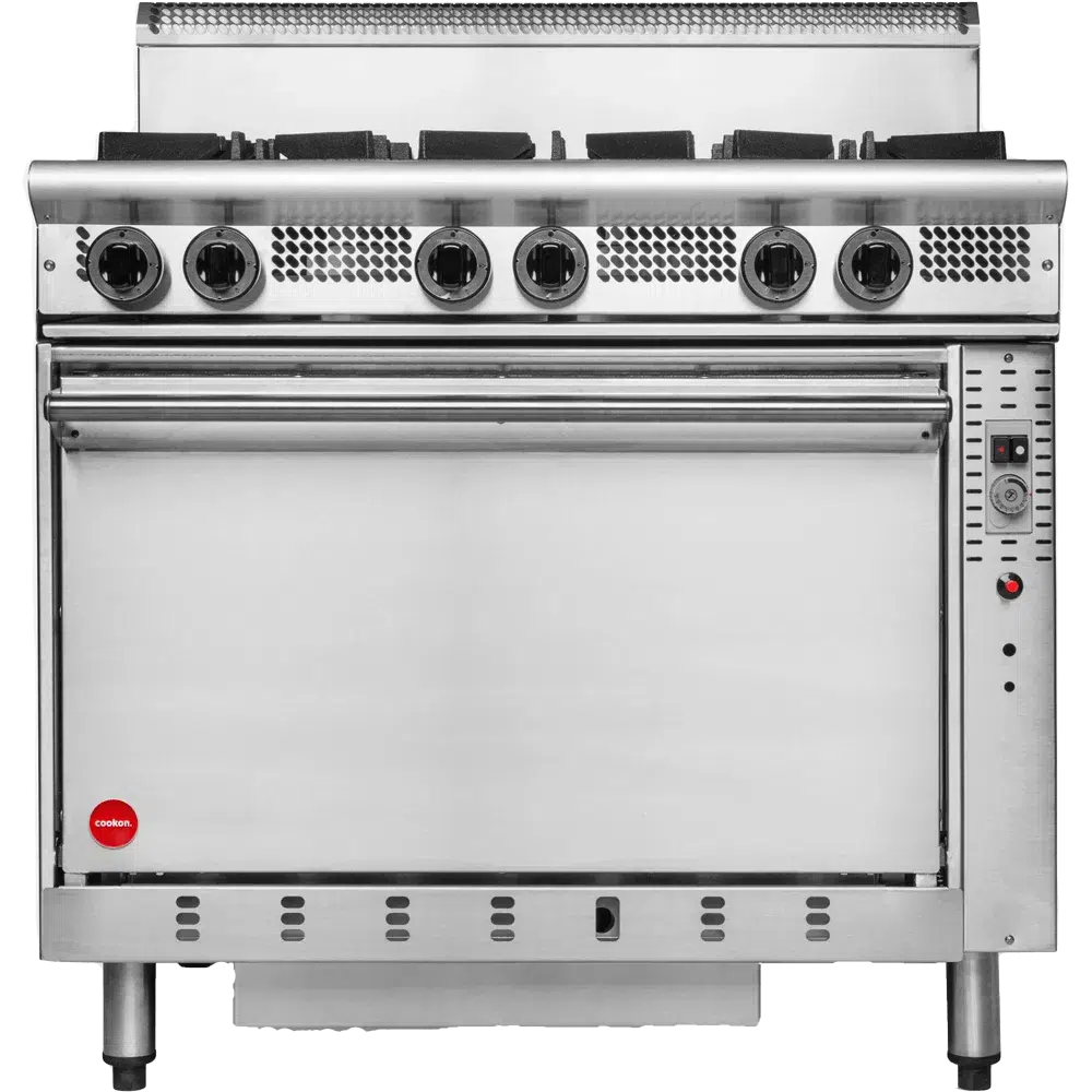 Gas Convection Oven, Cookon GR6C-3G, 4 Burners, 300 Plate