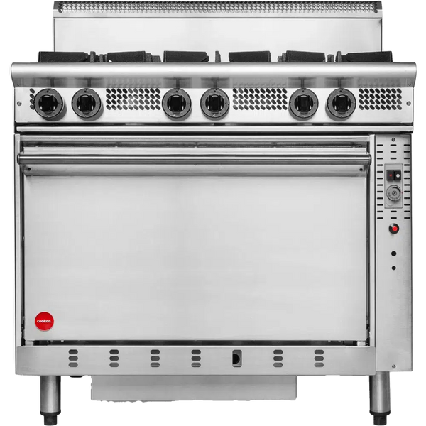 Gas Convection Oven, Cookon GR6C-3G, 4 Burners, 300 Plate