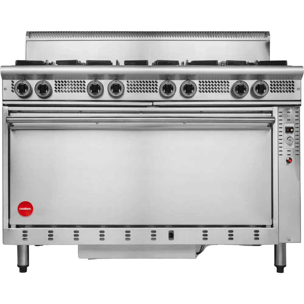 Gas Convection Oven, Cookon, GR8C-3G, 8 Burners, 300 Plate, Convection Oven