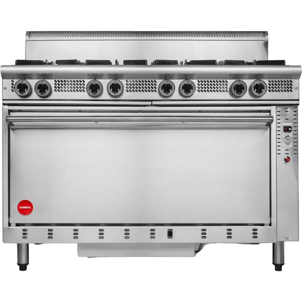 Gas Convection Oven, Cookon, GR8C-3G, 8 Burners, 300 Plate, Convection Oven