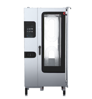 Convotherm CXGBT20.10D | 20 Tray Gas Steamer | Commercial Gas Steamer | Combi Steam Oven | Steamer Boiler System | Disappearing Door
