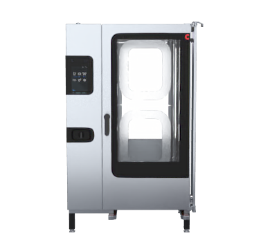 Convotherm CXGBT20.20D | 40 Tray Gas Steamer | Commercial Gas Steamer | Combi Steam Oven | Steamer Boiler System | Disappearing Door