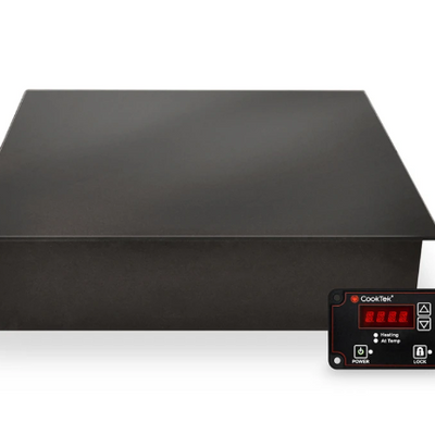 CookTek B652.D | Square |Countertop | Drop-In | Induction Hot Hold | Buffet System