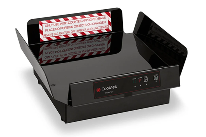 CookTek XLPTDS200 | 18” Pizza Bag Charger | Thermal Delivery System