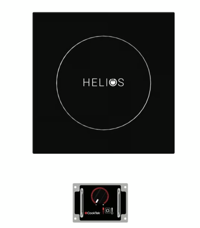 Cooktek HRD.9500.SH25.4 | Helios Induction Cooktop | Single Hob | Drop-In | Induction Cooktop