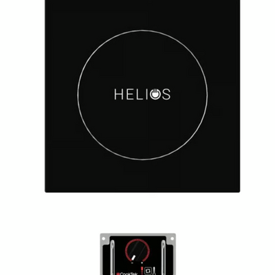 Cooktek HRD.9500.SH35.4 | Helios Induction Cooktop | Single Hob | Drop-In | Induction Cooktop