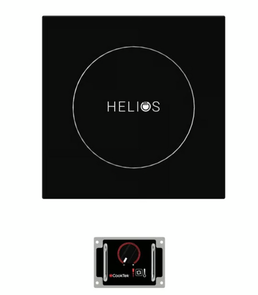 Cooktek HRD.9500.SH25.4 | Helios Induction Cooktop | Single Hob | Drop-In | Induction Cooktop
