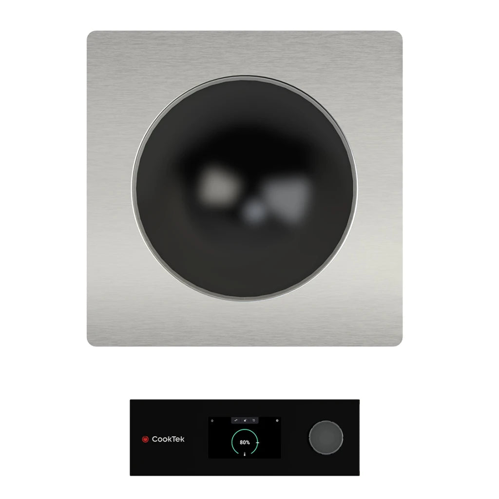 Cooktek HRD.9500.WK35.4 | Helios Induction Wok Cookers | Single Hob | Drop-In Wok