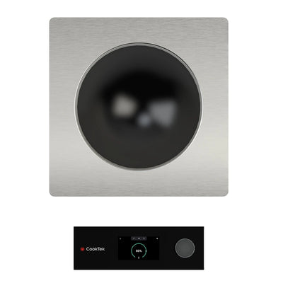 Cooktek HRD.9500.WK35.4 | Helios Induction Wok Cookers | Single Hob | Drop-In Wok