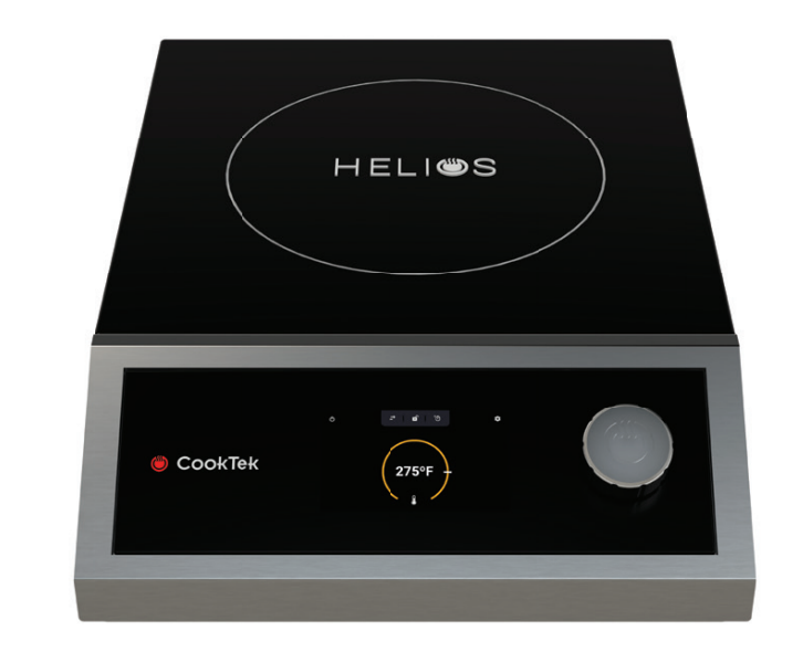 Cooktek HTF.9500.SH35.4 | Helios Touch Induction Cooktop | Single Hob | Countertop | Induction Cooktop