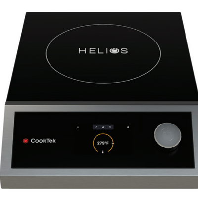 Cooktek HTF.9500.SH35.4 | Helios Touch Induction Cooktop | Single Hob | Countertop | Induction Cooktop