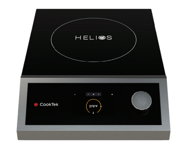 Cooktek HTF.9500.SH35.4 | Helios Touch Induction Cooktop | Single Hob | Countertop | Induction Cooktop