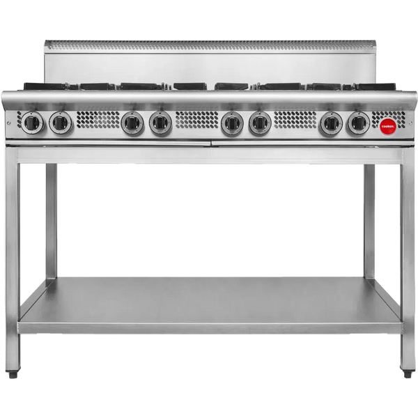 Gas Cooktop Griddle, Cookon, CT8-9G, Freestanding, 8 Burners, 900mm 