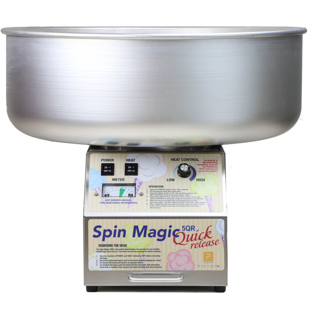 Paragon PG-7205200QR | Spin Magic 5 | Quick Release | Cotton Candy Machine