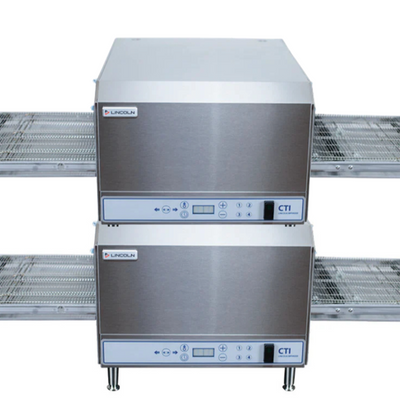 Lincoln 2514-2 I Impinger Series I Counter Top | Pizza Oven I 2 Decks | Conveyor Oven