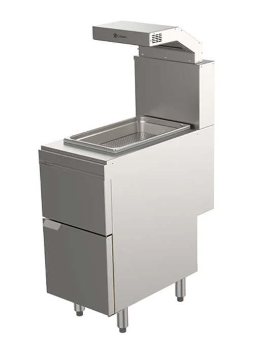 Culinaire CH.CD.FBR | Freestanding Chip Dump | Commercial Chip Dump | To Suit Anets GolderFry | Chip Dump