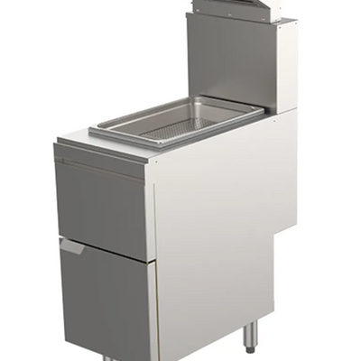 Culinaire CH.CD.FBR | Freestanding Chip Dump | Commercial Chip Dump | To Suit Anets GolderFry | Chip Dump
