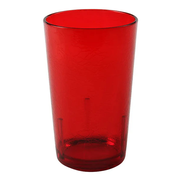 Cambro D12156 I Del Mar Tumblers - 355 mL I Ruby Red I Case of 36